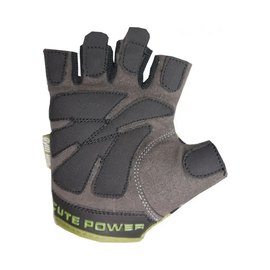 Перчатки для фитнеса Power System PS-2560 Green XS (PS-2560_XS_Green), Размер: XS, Цвет: Серый/Зелёный, изображение 3