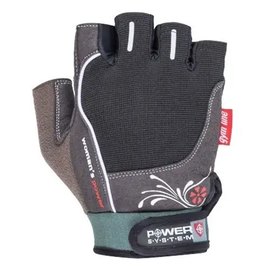 Перчатки для зала Power System PS-2570 Black XS (PS-2570_XS_Black), Размер: XS, Цвет: Чёрный, изображение 2