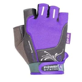Перчатки для зала Power System PS-2570 Purple S (PS-2570_S_Purple), Размер: S, Цвет: Фиолетовый, изображение 2