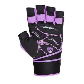 Перчатки для фитнеса Power System PS-2710 Purple S (PS-2710_S_Purple), Размер: S, Цвет: Чёрный/Фиолетовый, изображение 4