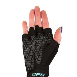 Рукавички для фітнесу Power System PS-2920 Blue S (PS_2920_S_Blue), Розмір: S, Колір: Чорний/Блакитний, зображення 3