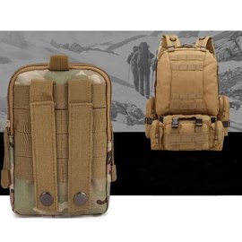Подсумок Smartex 3P Tactical 1 ST-064 army green (ST150), Цвет: Зелёный, изображение 4