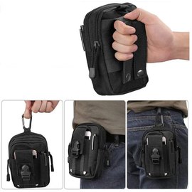 Подсумок Smartex 3P Tactical 1 ST-064 black (ST153), Цвет: Чёрный, изображение 2
