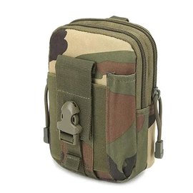 Подсумок Smartex 3P Tactical 1 ST-064 jungle camouflage (ST154), Цвет: Камуфляж