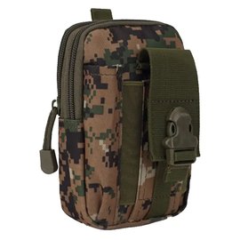 Подсумок Smartex 3P Tactical 1 ST-064 jungle digital camouflage (ST215), Цвет: Коричневый/Пиксель, изображение 2