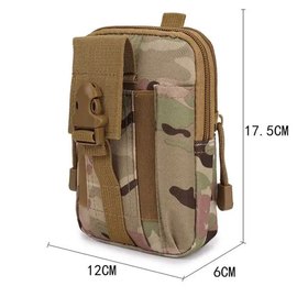 Подсумок Smartex 3P Tactical 1 ST-064 khaki (ST151), Цвет: Хаки, изображение 3