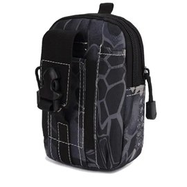 Подсумок Smartex 3P Tactical 1 ST-064 pythons grain black (ST214), Цвет: Чёрный/Серый