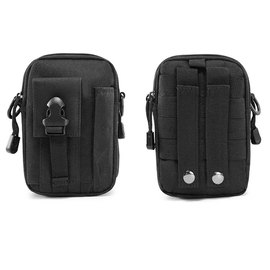 Подсумок Smartex 3P Tactical 1 ST-091 black (ST176), Цвет: Чёрный, изображение 3
