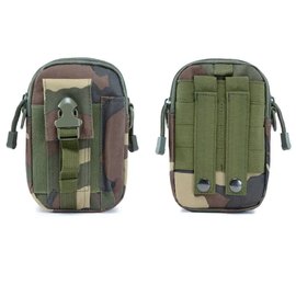 Подсумок Smartex 3P Tactical 1 ST-091 jungle camouflage (ST227), Цвет: Коричневый/Камуфляж, изображение 3