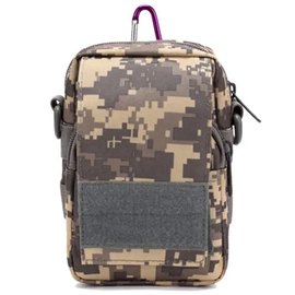 Подсумок Smartex 3P Tactical 5 ST-048 acu camouflage (ST212), Цвет: Коричневый/Пиксель