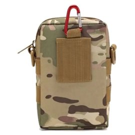 Подсумок Smartex 3P Tactical 5 ST-048 cp camouflage (ST250), Цвет: Коричневый/Камуфляж, изображение 2