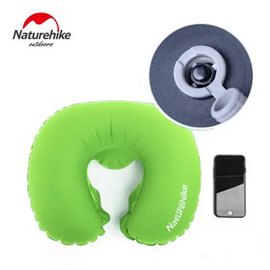 Подушка надувная Naturehike Neck Ultralight TPU NH17T013-U green (6927595718926), изображение 2