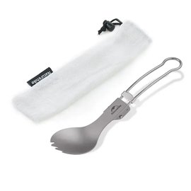 Складная ложка-вилка Naturehike Titanium spoon 2019 NH19C001-J (6927595734766)