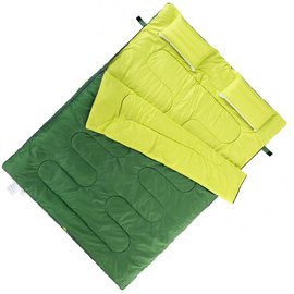 Спальный&nbsp;мешок&nbsp;Naturehike DOUBLE SD15M030-J, (12&deg;C), зеленый 6927595703793