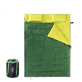 Спальный&nbsp;мешок&nbsp;Naturehike DOUBLE SD15M030-J, (12&deg;C), зеленый 6927595703793, изображение 5