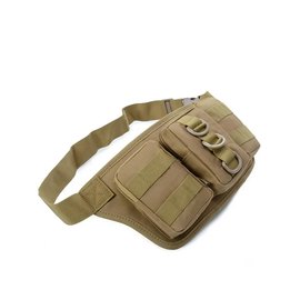 Сумка поясная Smartex 3P Tactical 2 ST-025 khaki (ST200), Цвет: Хаки, изображение 3