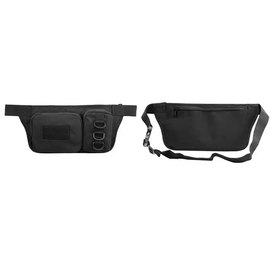 Сумка поясная Smartex 3P Tactical 3 ST-026 black (ST204), Цвет: Чёрный, изображение 2