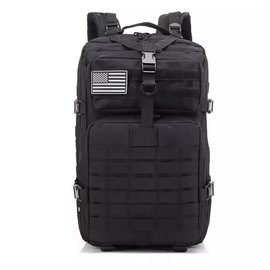 Тактический рюкзак Smartex 3P Tactical 45 ST-096 black (ST107), Цвет: Чёрный