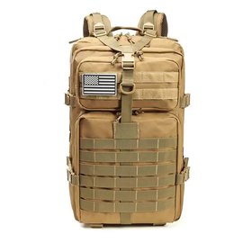 Тактический рюкзак Smartex 3P Tactical 45 ST-096 khaki (ST106), Цвет: Хаки