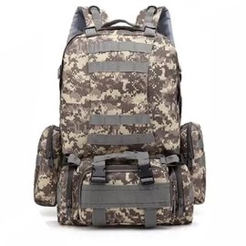 Тактический рюкзак Smartex 3P Tactical 55 ST-002 acu camouflage (ST121), Цвет: Пиксель, изображение 2