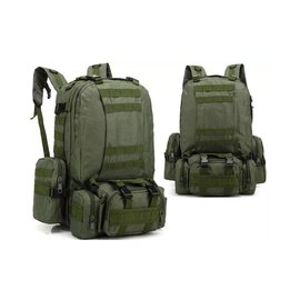 Тактический рюкзак Smartex 3P Tactical 55 ST-002 army green (ST118), Цвет: Зелёный, изображение 3