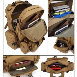 Тактический рюкзак Smartex 3P Tactical 55 ST-002 army green (ST118), Цвет: Зелёный, изображение 5