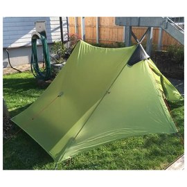 Палатка 3F Ul Gear Lanshan 2 15D nylon 3 season dark green (6970919900156), изображение 3