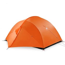 Палатка 3F Ul Gear QingKong 4 210T 3 season orange (6970919901061), Цвет: Оранжевый