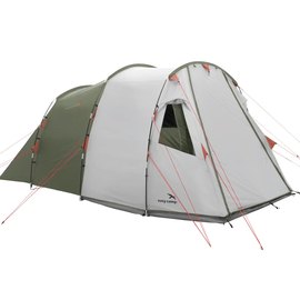Палатка Easy Camp Huntsville 400 Green/Grey (120406) 929576, Вместимость: Четырёхместные, изображение 2