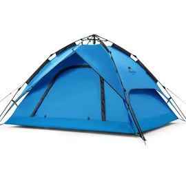 Палатка Naturehike Automatic 210T polyester NH21ZP008 Blue (6927595777459)