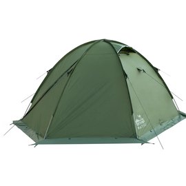 Намет&nbsp;Tramp ROCK&nbsp;3&nbsp;v2&nbsp;зеленая UTRT-029-green, зображення 4