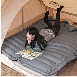 Спальный&nbsp;мешок Naturehike CW 700 NH22YD001 с натуральным пухом хаки (6927595700006), изображение 6