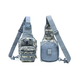 Тактическая сумка через плечо Smartex 3P Tactical 10 ST-060 acu camouflage (ST226), изображение 3