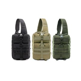 Тактическая сумка через плечо Smartex 3P Tactical 15 ST-089 black (ST217), Цвет: Чёрный, изображение 4