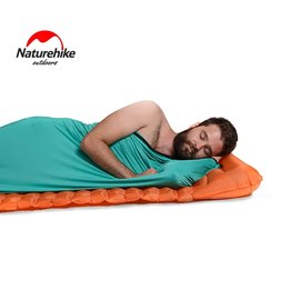 Вкладыш для спального мешка Naturehike High elastic sleeping bag NH17N002-D sea salt blue (6927595704516), Цвет : Голубой, изображение 2