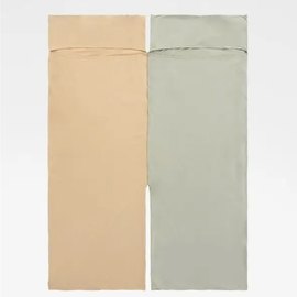 Вкладыш для спального мешка Naturehike NH15S012-D Cotton Standart milk green (6927595796795), Цвет : Зелёный, изображение 3