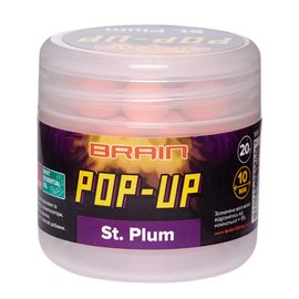 Бойли Brain Pop-Up F1 St. Plum слива 10mm 20g (1858.02.11), Діаметр, мм : 10