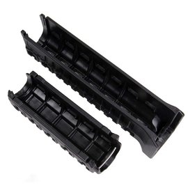 Цевье DLG Tactical для АК-47/74 c 2-мя планками Picatinny + слоты M-LOK (DLG-099), Цвет : Чёрный, изображение 6