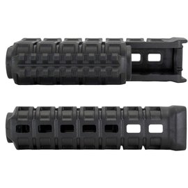 Цевье DLG Tactical для АК-47/74 c планкой Picatinny + слоты M-LOK черное (DLG-136), Цвет : Чёрный, изображение 6