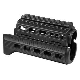 Цевье DLG Tactical для АКС-74У черное (DLG-122), Цвет : Чёрный