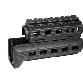 Цевье DLG Tactical для АКС-74У черное (DLG-122), Цвет : Чёрный, изображение 3