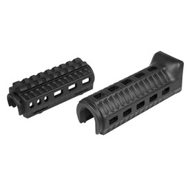 Цевье DLG Tactical для АКС-74У черное (DLG-122), Цвет : Чёрный, изображение 4