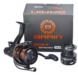 Катушка Brain Apex Double Baitrunner 6000 6+1BB (1858.41.70), Типоразмер : 6000, изображение 5