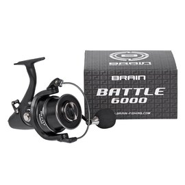 Катушка Brain Battle 7000 6+1BB Screw Handle (1858.45.81), изображение 5