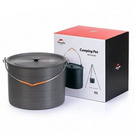 Казан Naturehike Camping 10 л NH19CJ003 Grey (6927595738276)