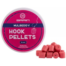 Пелетс Brain Hook Pellets Mulberry шовковиця 16mm 70g (1858.53.84), Діаметр, мм : 16