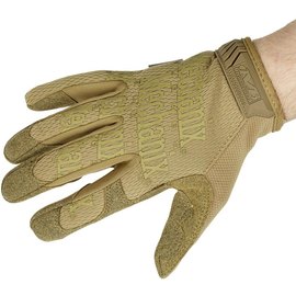 Перчатки Mechanix Original S coyote (MG-72-008), Размер : S, Цвет : Койот, изображение 3