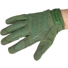 Перчатки Mechanix Original XXL olive drab (MG-60-012), Размер : XXL, Цвет : Зелёный, изображение 3