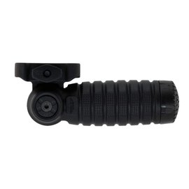 Передняя рукоятка DLG Tactical складная на Picatinny черная (DLG-037), Цвет : Чёрный, изображение 3