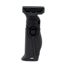 Передняя рукоятка DLG Tactical складная на Picatinny черная (DLG-048), Цвет : Чёрный, изображение 3